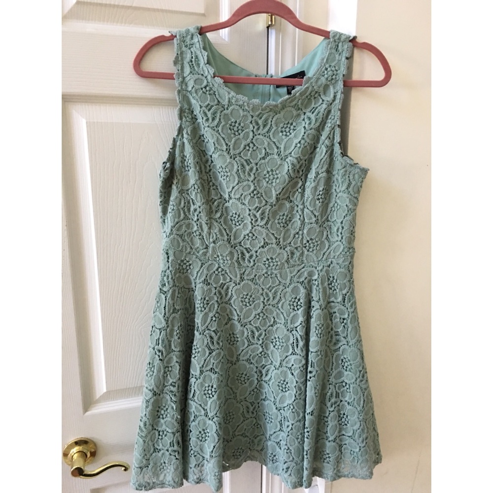 City Triangles Skater Dress